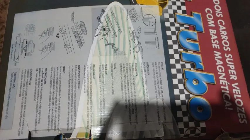Autorama retro Fórmula Super Turbo Braskit - Foto 4