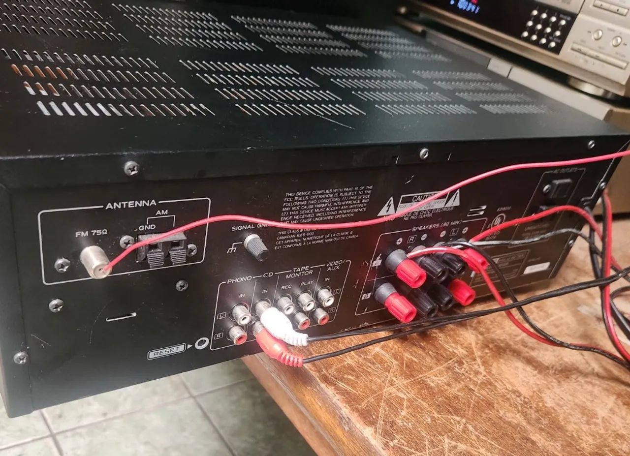 Receiver teac ag-790  - Foto 4