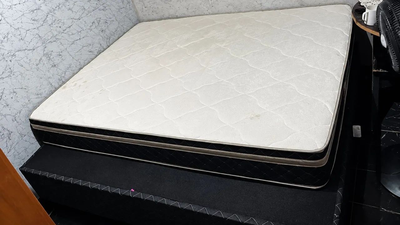 VENDE - SE CAMA BOX CASAL - Foto 4
