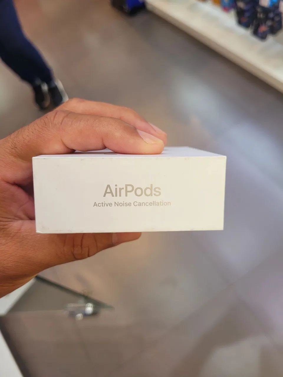 AIRPODS 4 COM CANCELAMENTO DE RUÍDO (ANC) - Fones de Ouvido