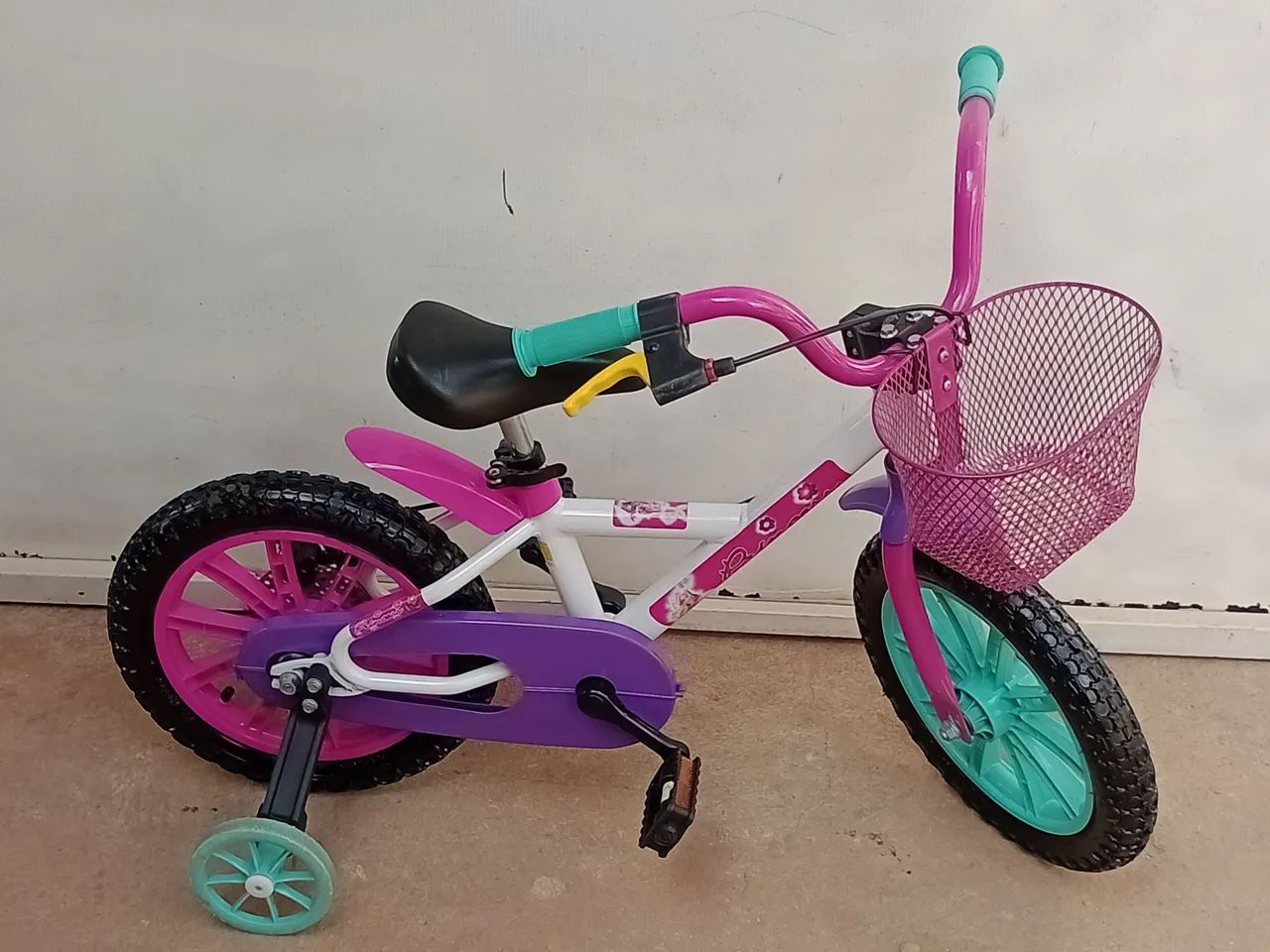 Bicicleta infantil aro 14 - Foto 3