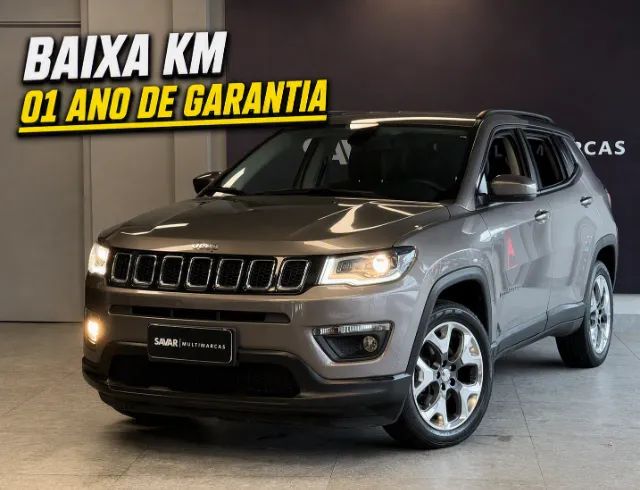 Jeep Compass COMPASS LONGITUDE 2.0 4x2 Flex 16V Aut. 2020