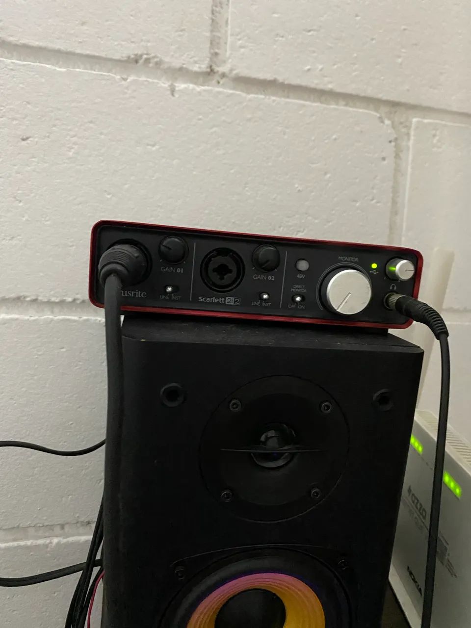 Interface de áudio FORCUSRITE SCARLETT  - Foto 2