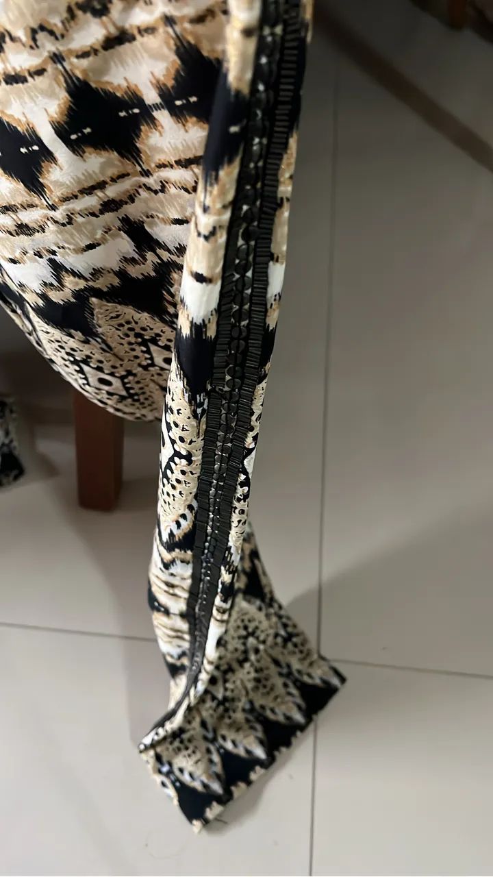 CALÇA SEDA JONH JONH - Foto 4