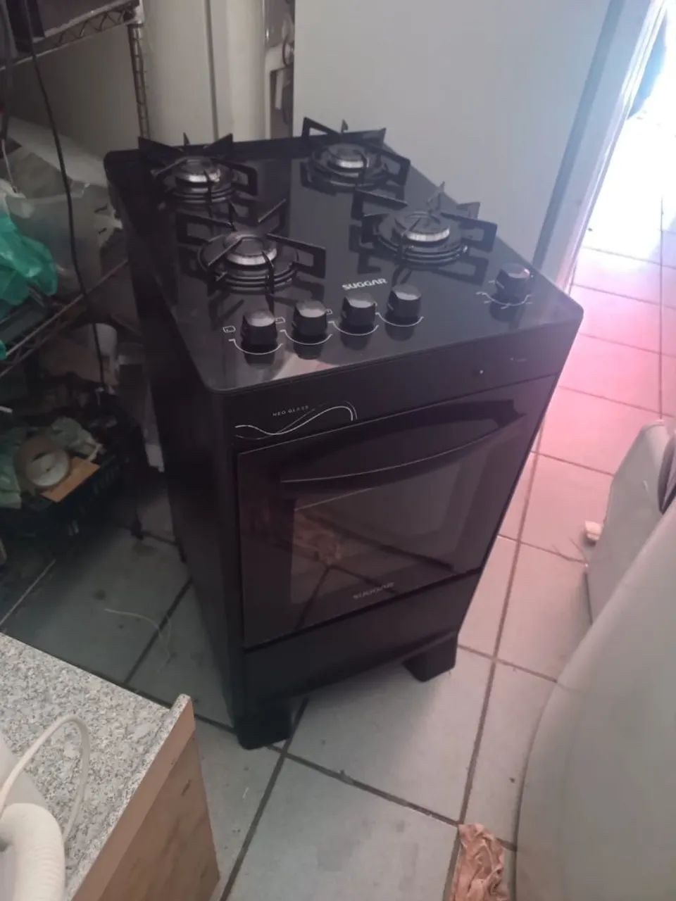 Fogao suggar 4 bocas - Foto 2