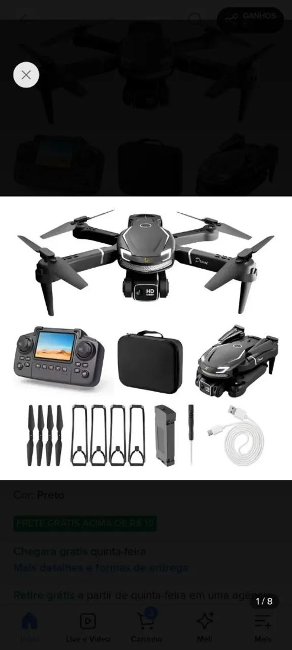 Drone dli v88 - Foto 5