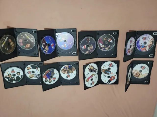 Box DVDs Big Bang Theory - Foto 2