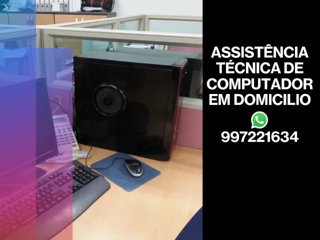 Técnico de Informática em Domicílio 24h - Recife e Região - Foto 2