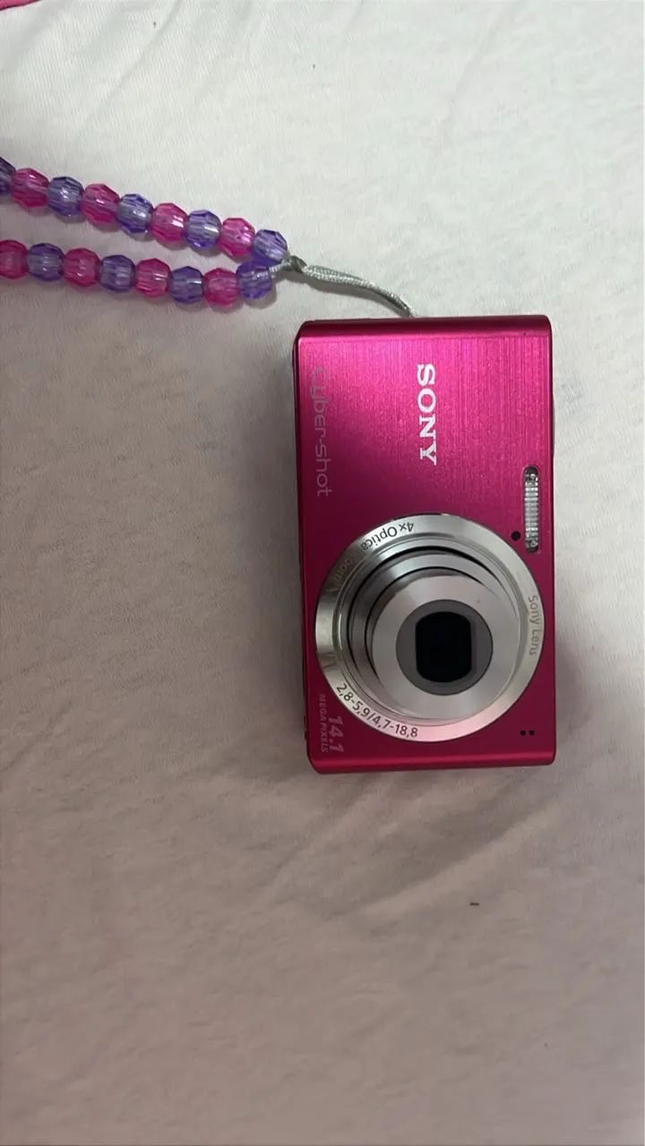 Câmera Cybershot Sony 14.1 Mega Pixels  - Foto 4