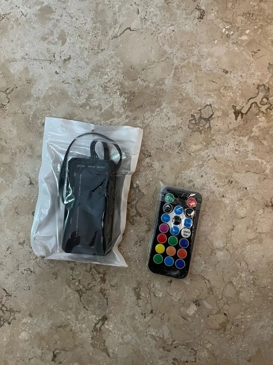 Kit fans e controladora rgb - Foto 3