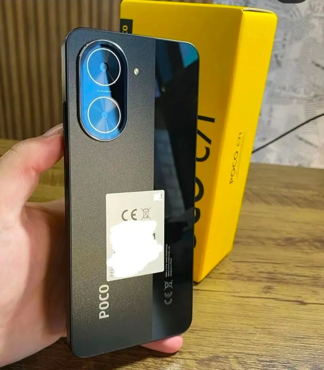 Poco C71 4gb/128gb - Foto 3