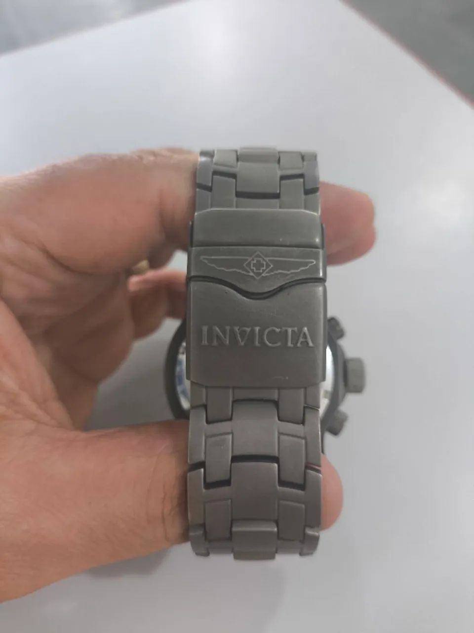 Relógio Invicta Pro Diver Titanium TI-22 - Foto 5