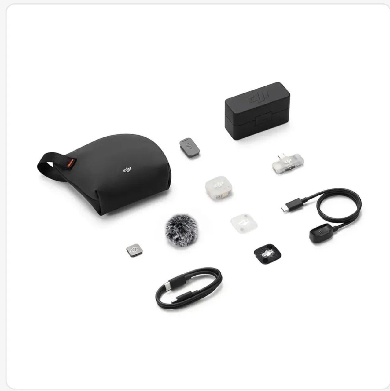 Microfone DJI Mic Mini 2S (1 TX Microfone + 1 RX Receptor para smartphones + 1 Case - Foto 4