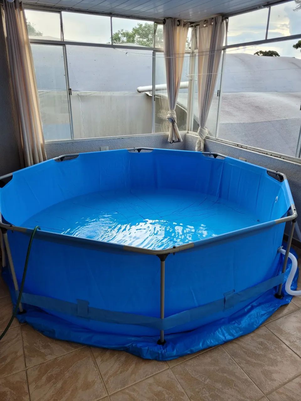 Piscina de plástico  - Foto 2