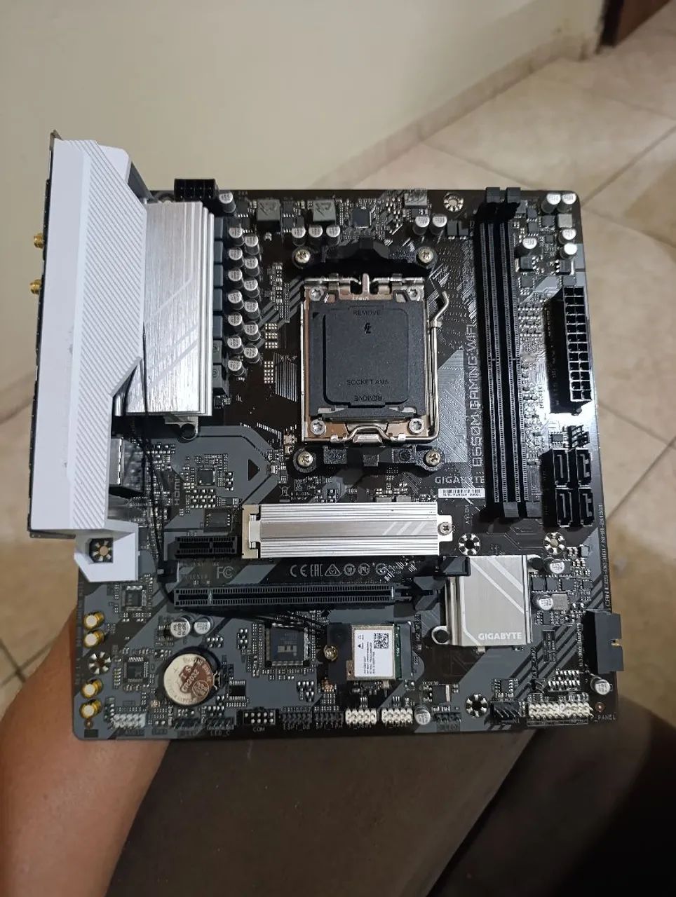 Placa Mãe B650M Gaming Wifi - Foto 2