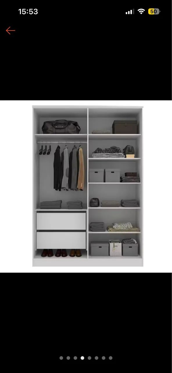 Guarda Roupa 4 portas  - Foto 2