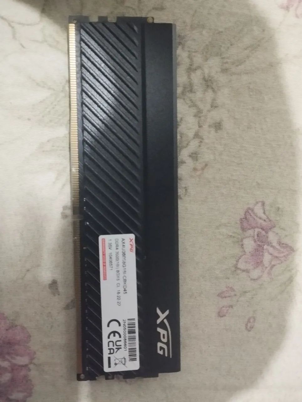 Memória ram xpg ddr4 3600mhz - Foto 2