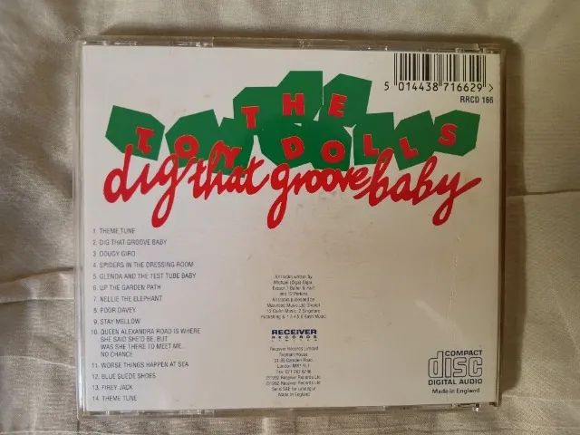 CD - Toy Dolls "Dig That Groove Baby" - Foto 2