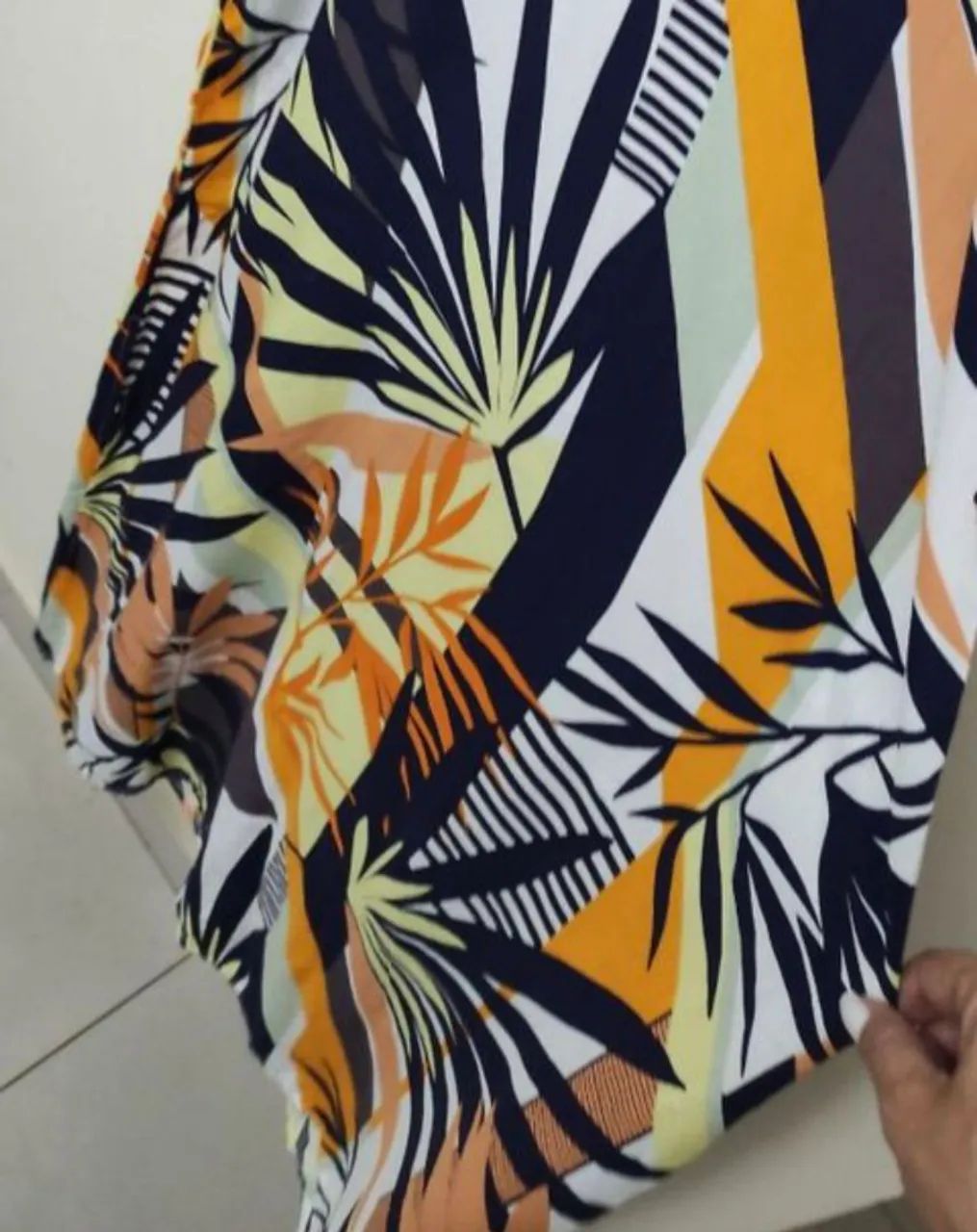 Vestido LONGO TAM M viscose  - Foto 5