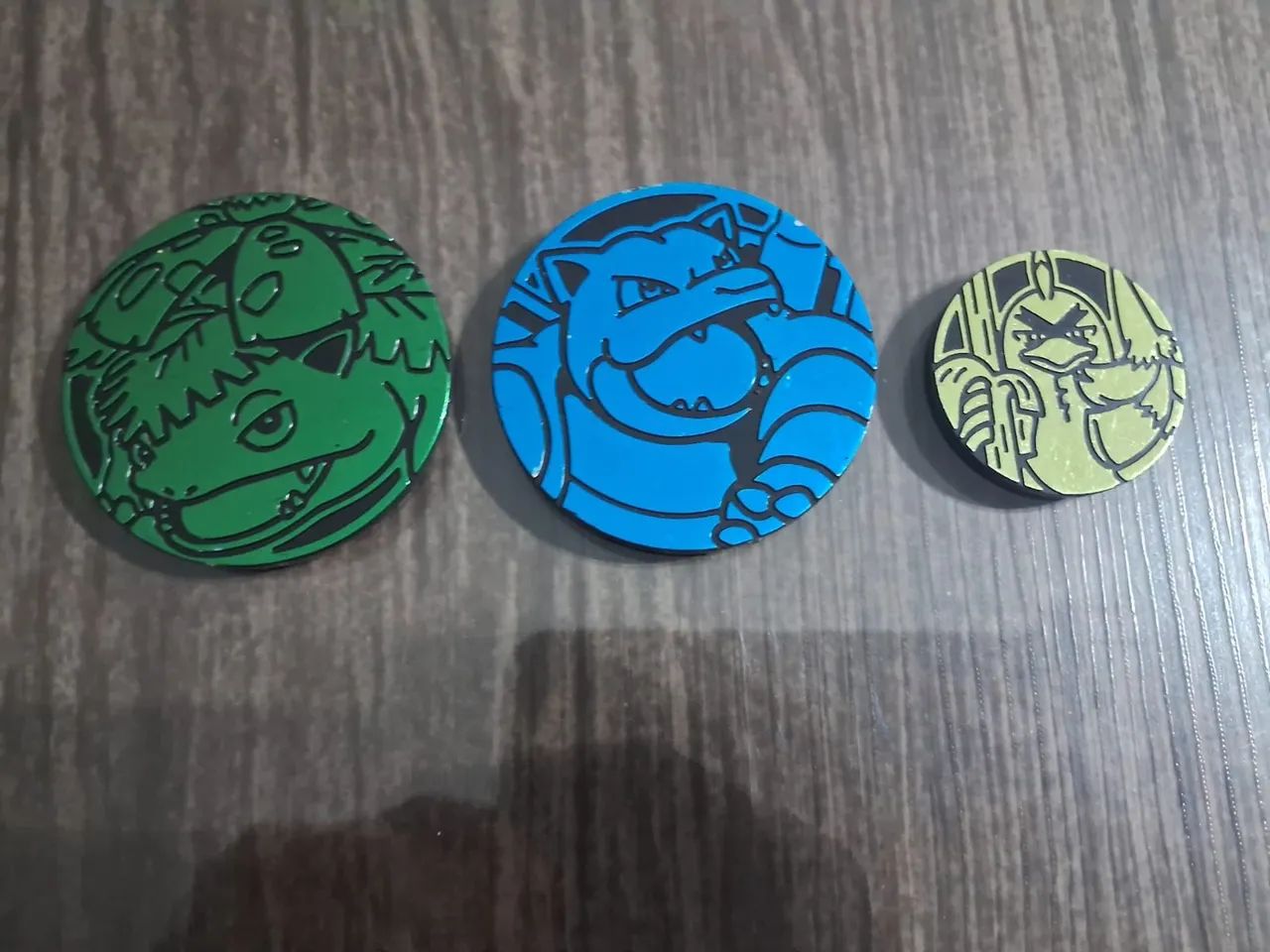 Moedas Pokemon
