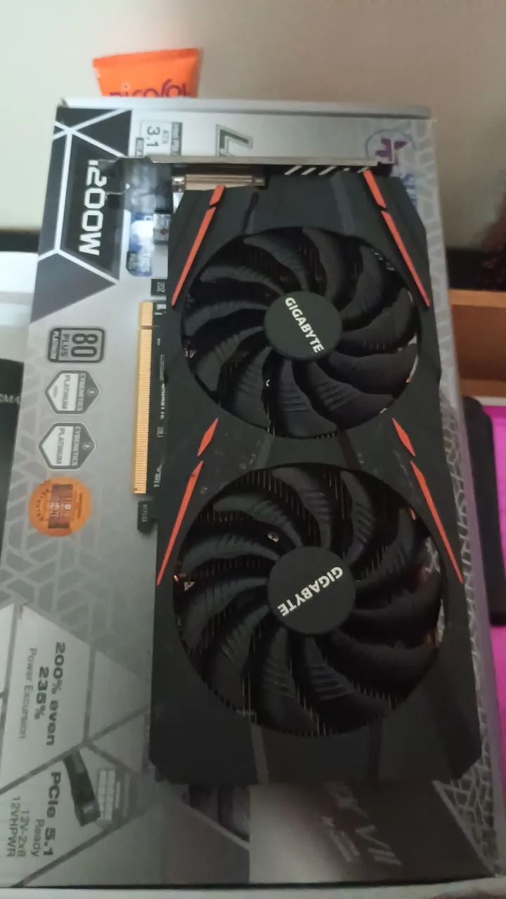 RX 580 8gb Gigabyte  - Foto 4