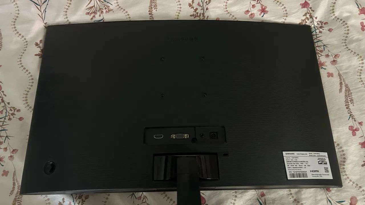 Monitor Samsung C24F390FHL (24 polegadas curvo) - Foto 3