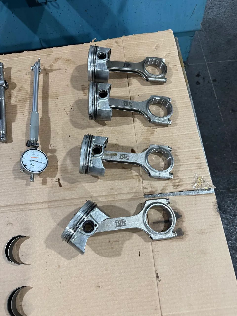 Bielas forjadas Honda Civic SI 06-11 k20z