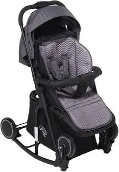 Carrinho de bebê que vira balanço 