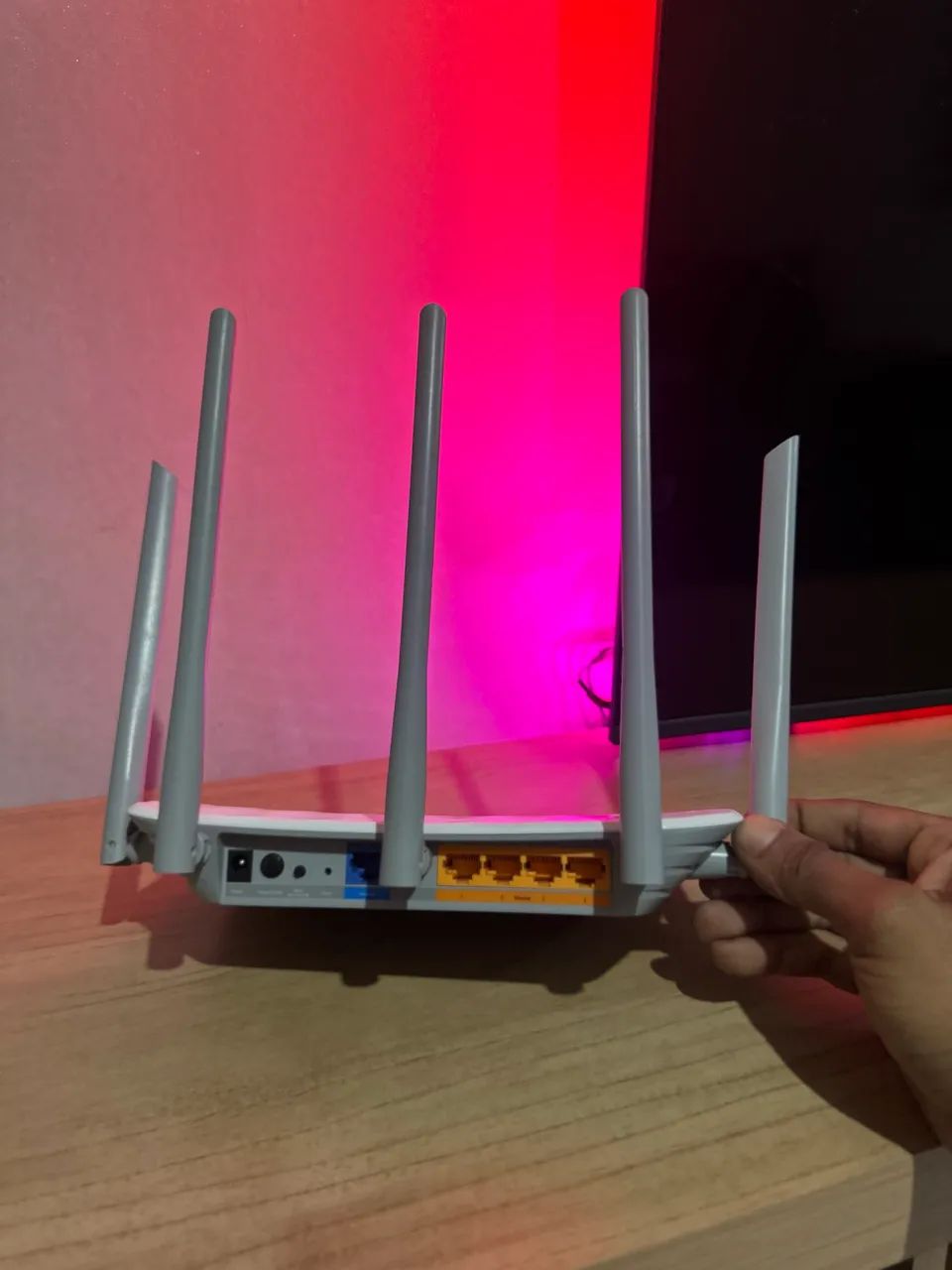 Roteador Tp Link Archer C60 - Foto 4