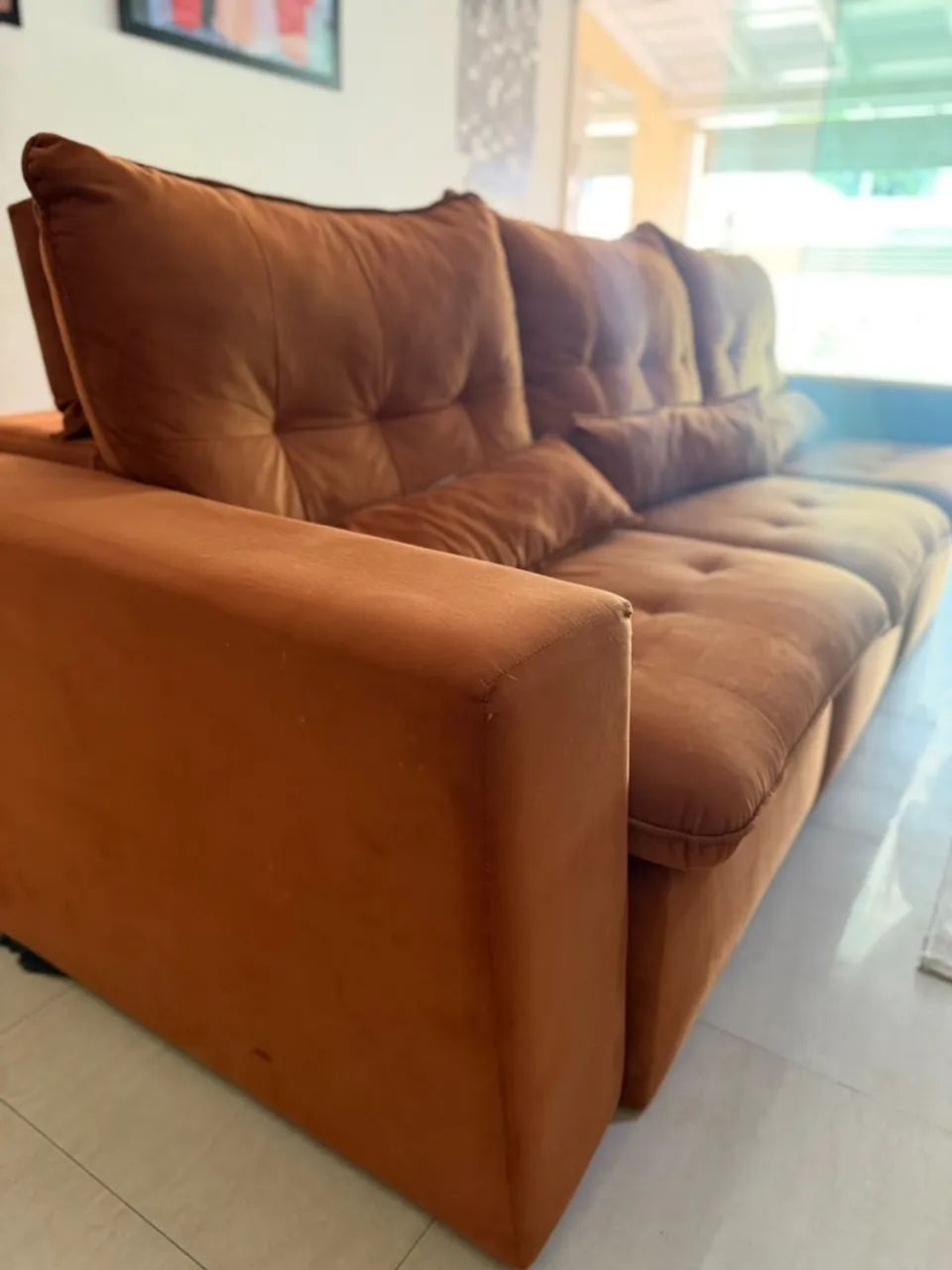 Sofa retrátil e reclinavel - Foto 4