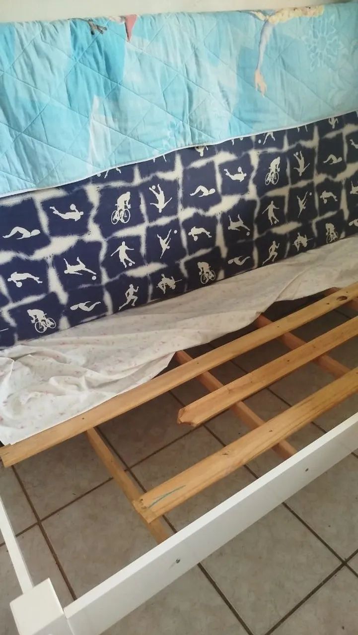 Cama solteiro infantil 