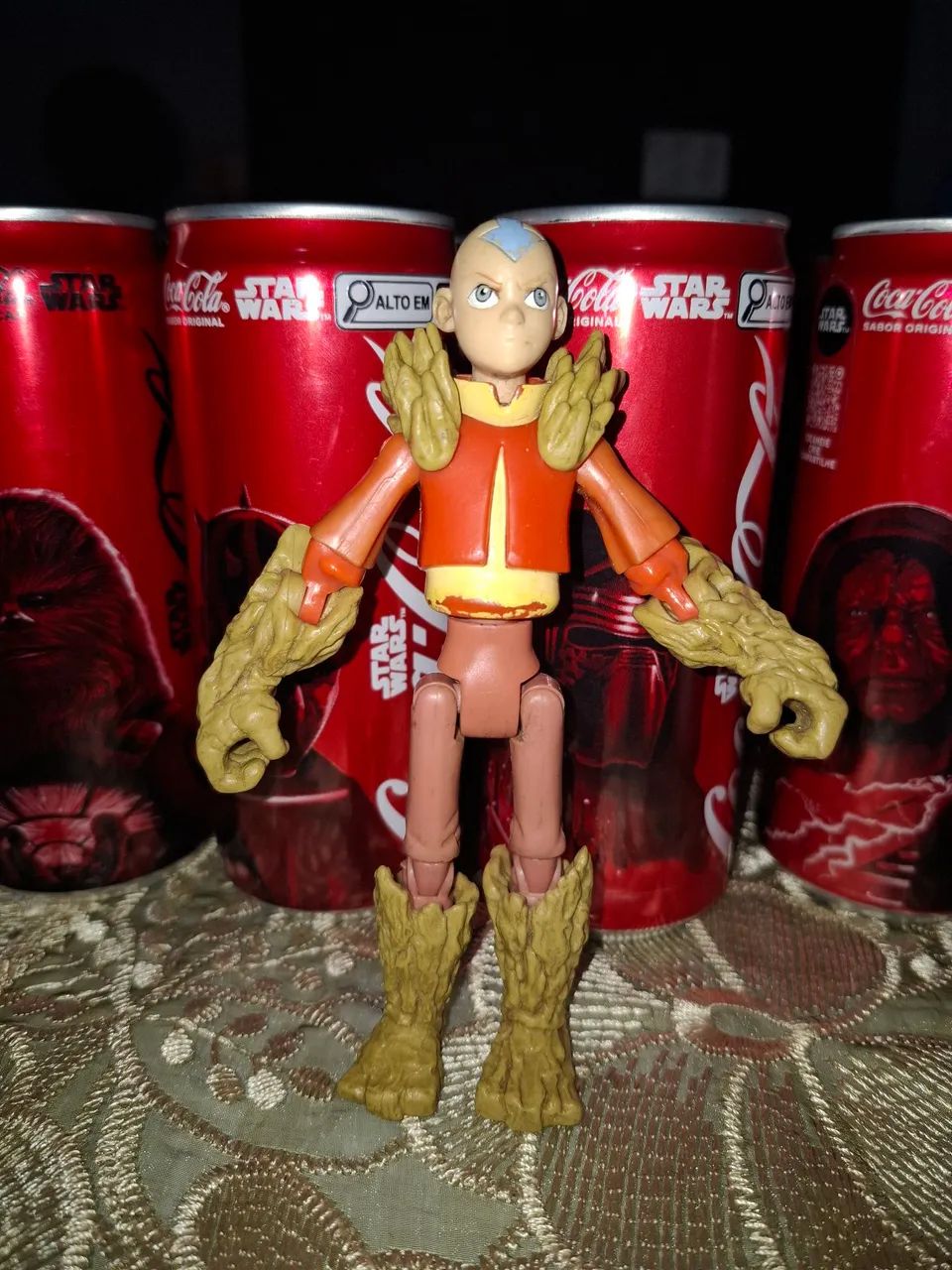 Boneco Avatar A Lenda de Aang