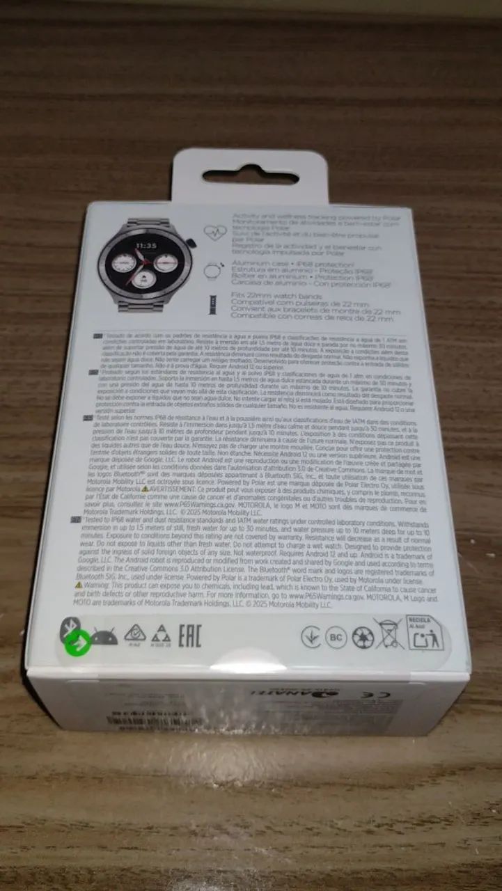 Smartwatch Motorola Moto Watch  - Foto 4
