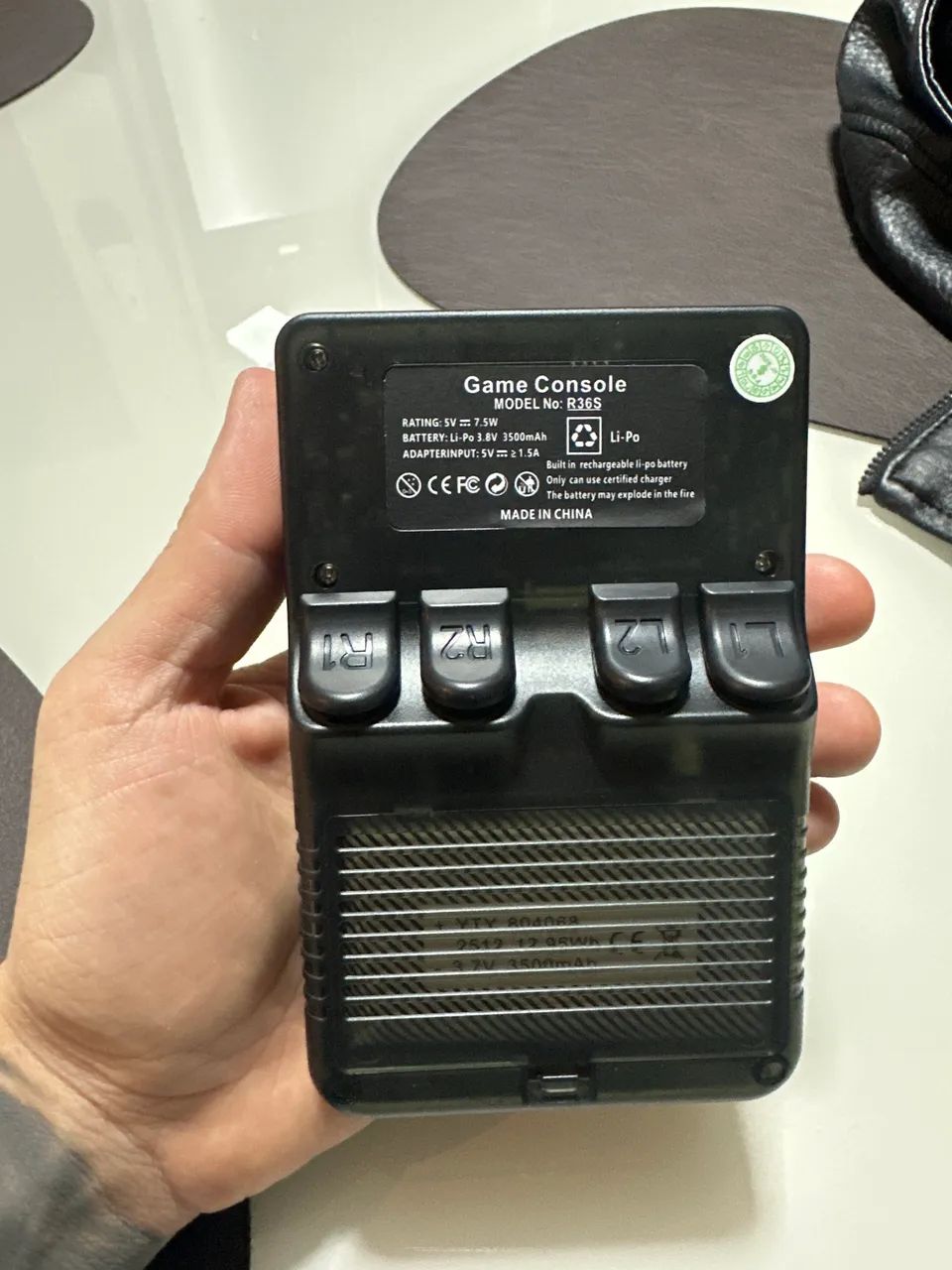 Game console R36S - Foto 4