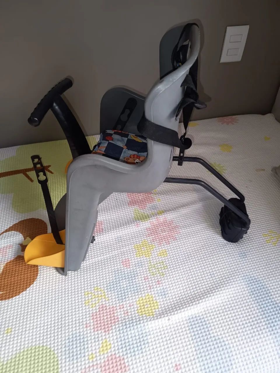 Cadeirinha de bicicleta  - Foto 2