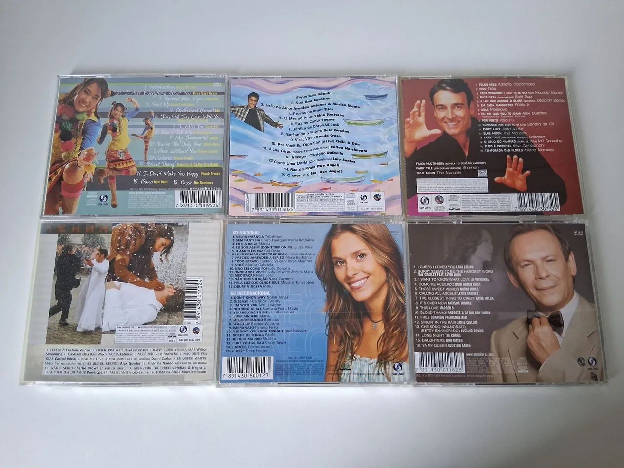 Cds trilhas sonoras de novelas - Foto 2