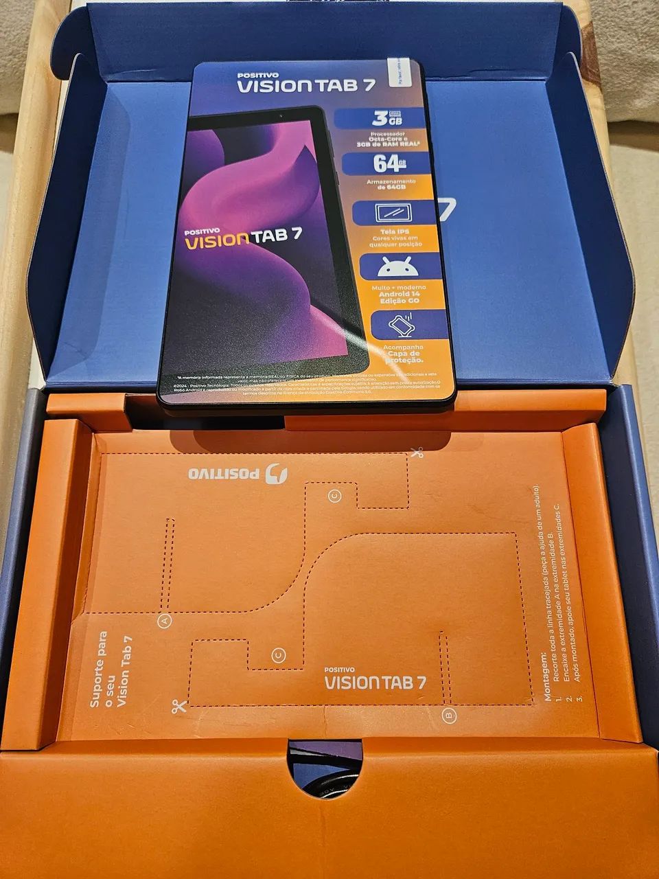 Tablet Positivo Vision 7 64gb - Foto 4