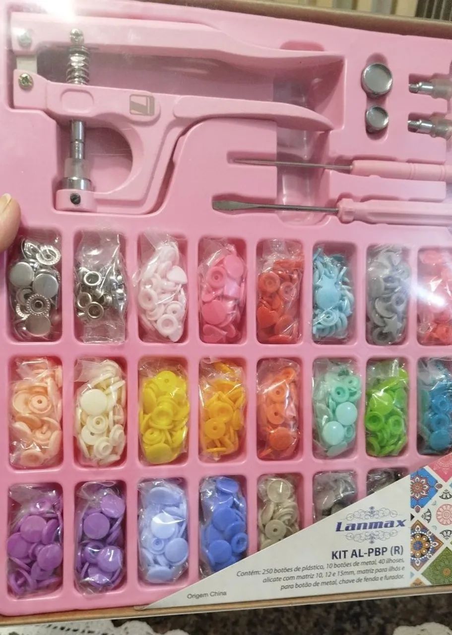 Kit Alicate de pressão 3 em 1