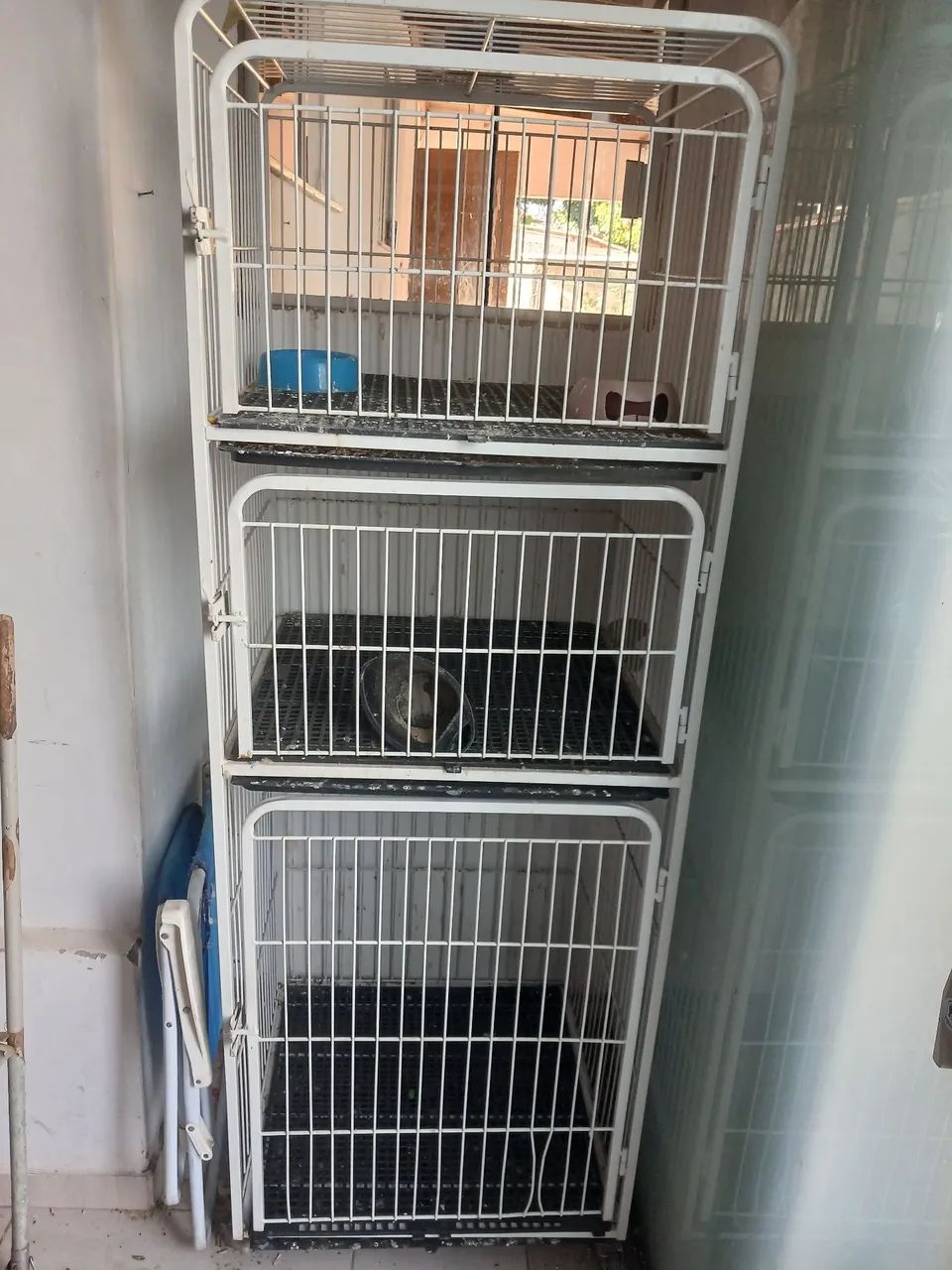 Vendo gaiola pet 