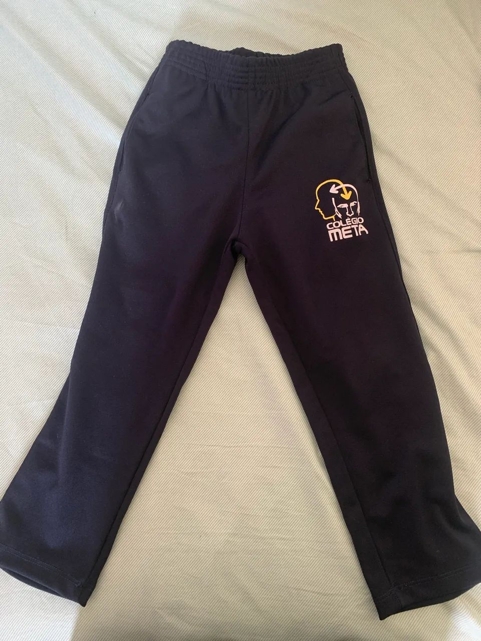 Calça infantil colégio Meta Kids - Foto 2