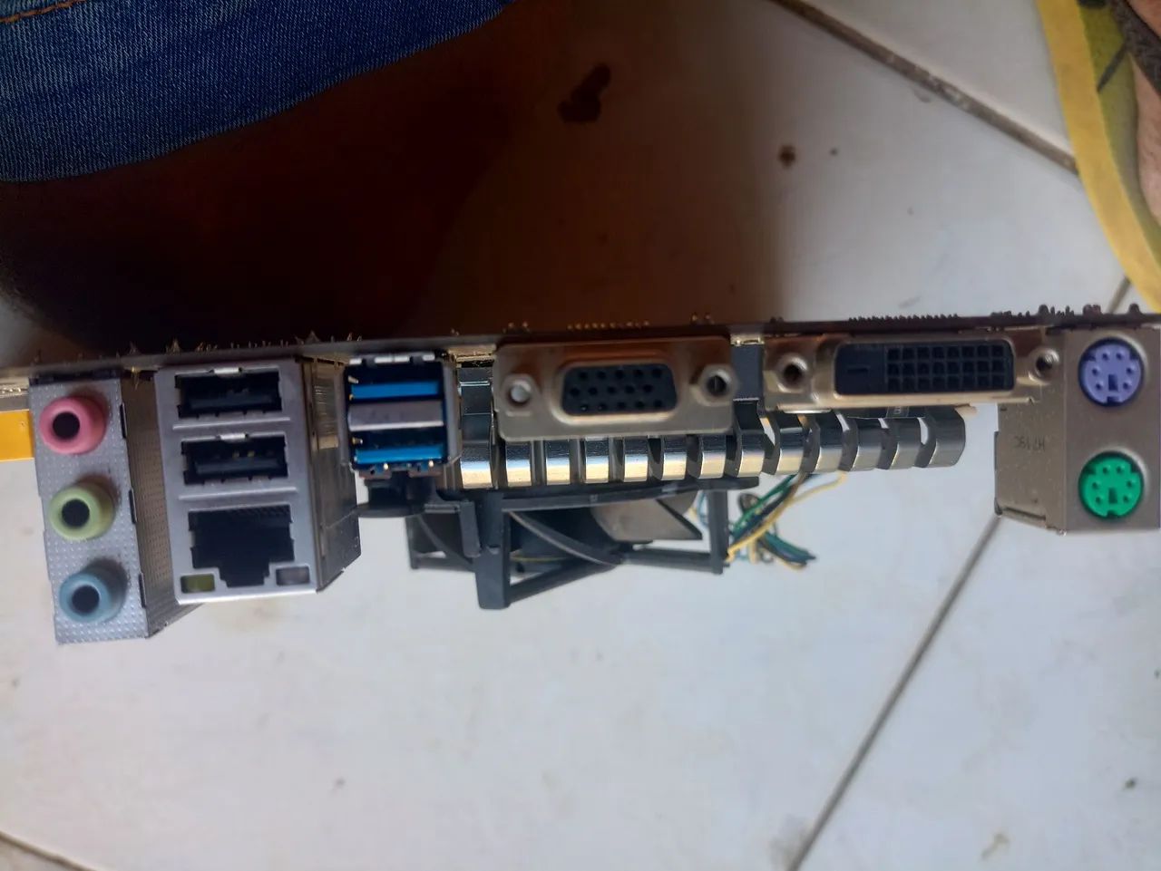 Placa mãe BiosStar lga 1150 ddr3 - Foto 2