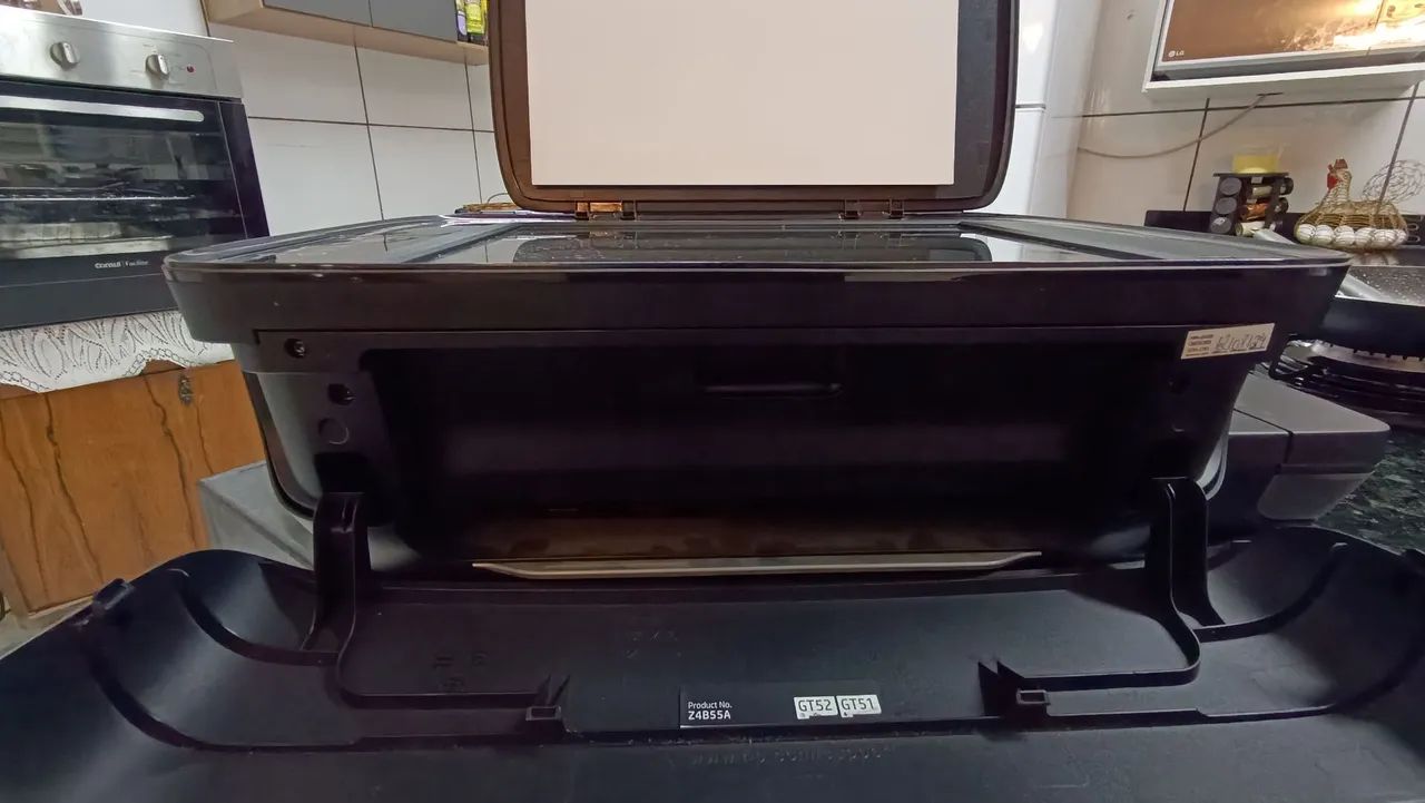 Impressora HP Wi-fi Ink Tank com defeito  - Foto 3