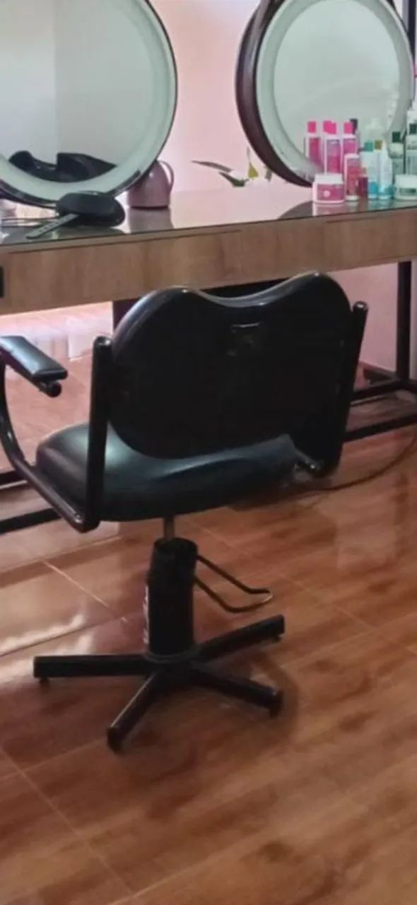 Cadeira de cabeleireiro hidráulica 