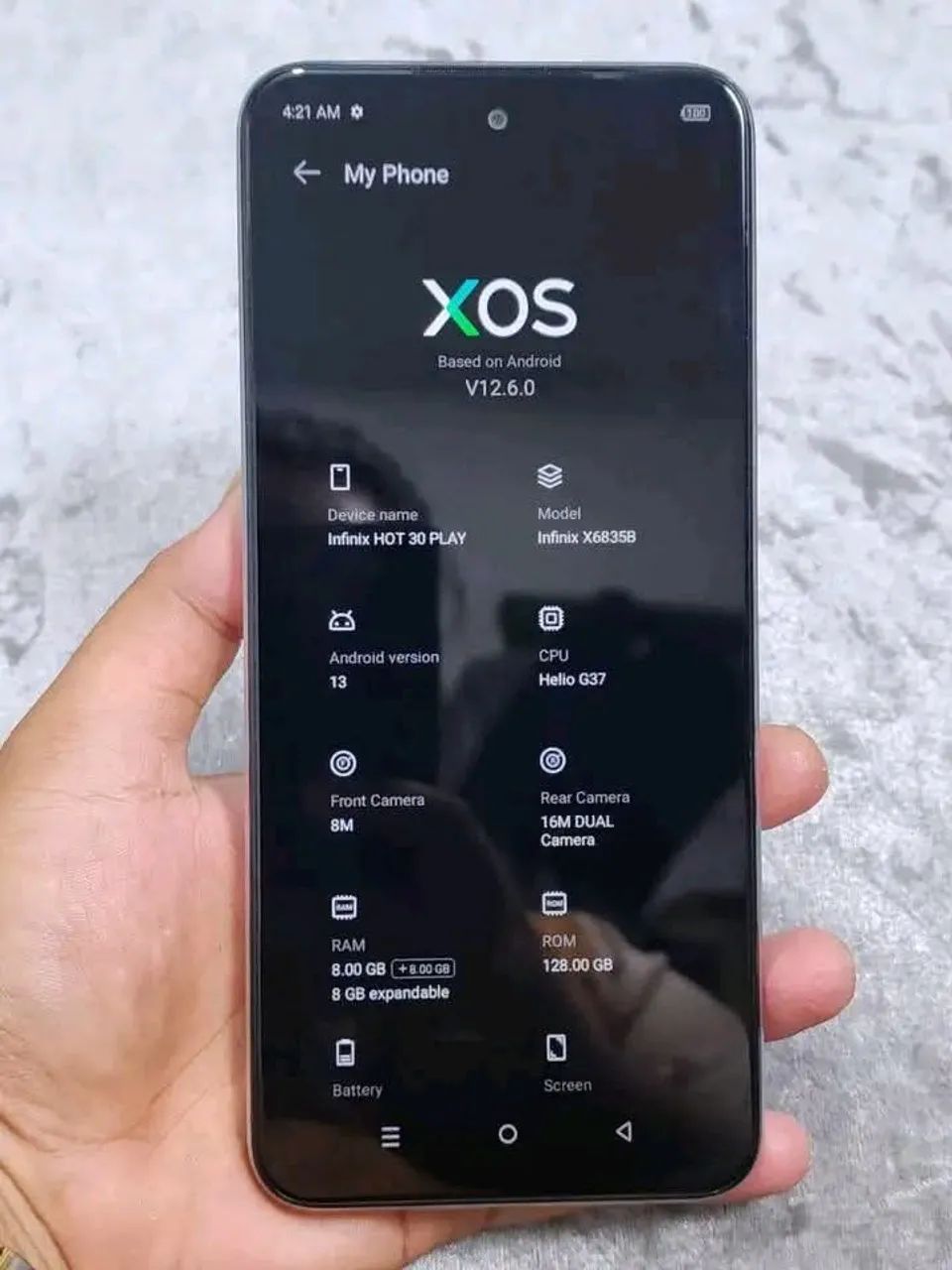 infinix hot 30 play - Foto 2