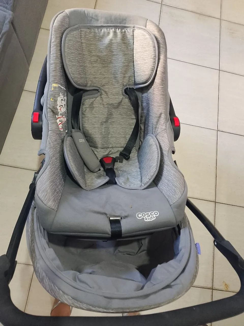 Vendo carrinho de bebê  - Foto 4