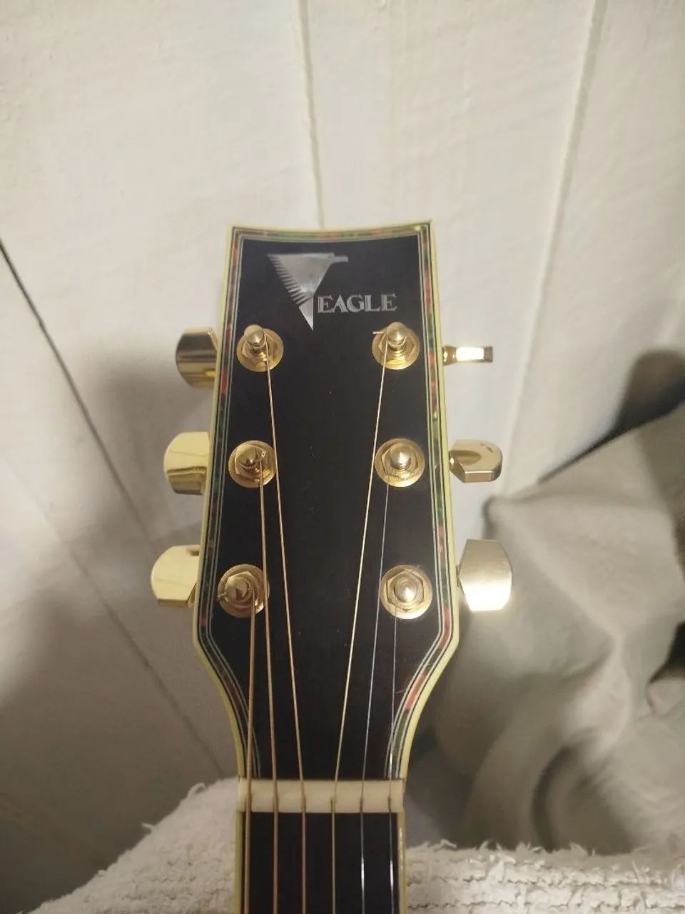 Violão Eagle 889 sólido  - Foto 3
