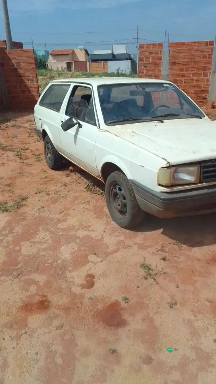 Volkswagen Parati 1.6 MI/ 1.6 MI City (álcool) 1984
