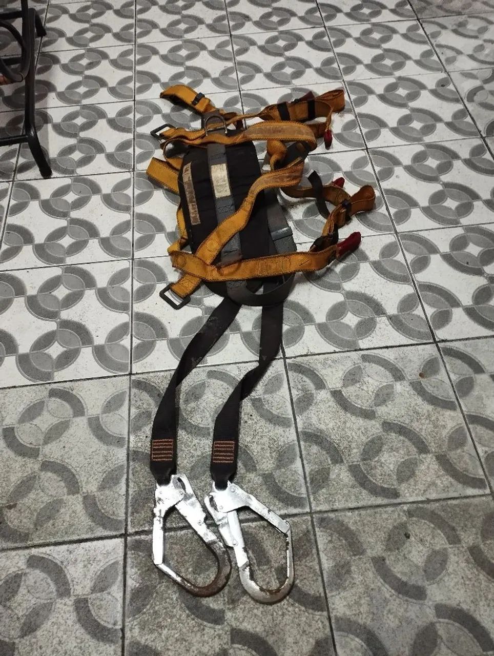 Cinto segurança com talabarte  - Foto 5