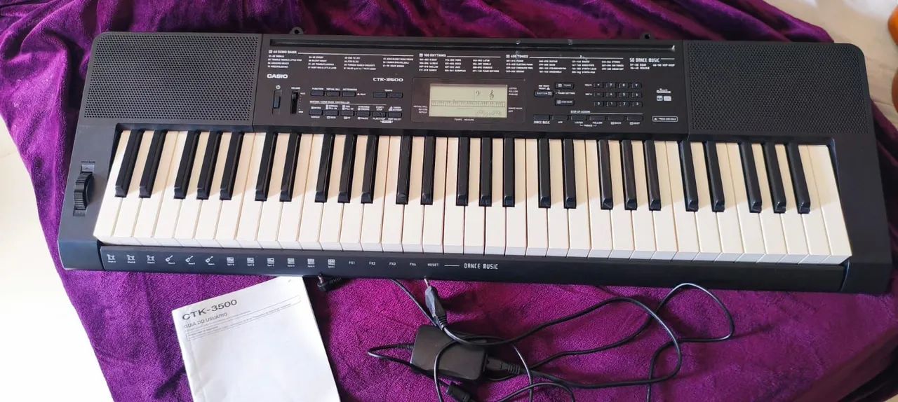 Teclado digital Casio CTK 3500