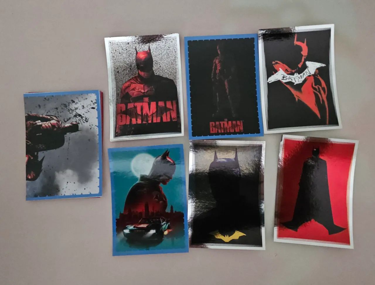 17 Figurinhas Álbum The Batman